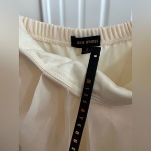 Brand new- Small Cream Dress, tags attached